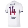 Maglia Paris Saint-Germain Desire Doue 14 Trasferta Divisa 2026-27