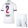Maglia Paris Saint-Germain Hakimi 2 Bambino Trasferta Divisa 2026-27 Maglia Paris Saint-Germain Hakimi 2 Bambino Trasferta Divisa 2026-27