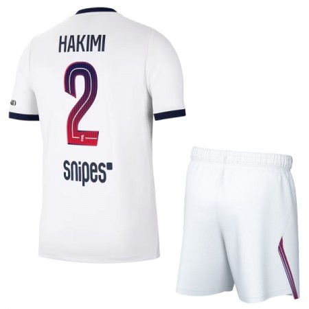 Maglia Paris Saint-Germain Hakimi 2 Bambino Trasferta Divisa 2026-27 Maglia Paris Saint-Germain Hakimi 2 Bambino Trasferta Divisa 2026-27