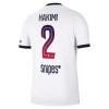Maglia Paris Saint-Germain Hakimi 2 Trasferta Divisa 2026-27