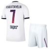 Maglia Paris Saint-Germain Kvaratskhelia 7 Bambino Trasferta Divisa 2026-27 Maglia Paris Saint-Germain Kvaratskhelia 7 Bambino Trasferta Divisa 2026-27
