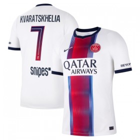 Maglia Paris Saint-Germain Kvaratskhelia 7 Trasferta Divisa 2026-27