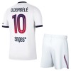 Maglia Paris Saint-Germain O. Dembele 10 Bambino Trasferta Divisa 2026-27 Maglia Paris Saint-Germain O. Dembele 10 Bambino Trasferta Divisa 2026-27