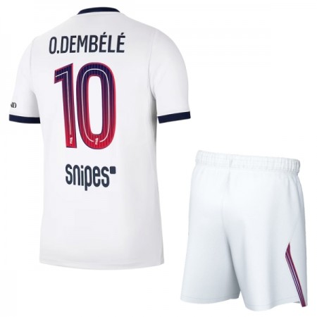 Maglia Paris Saint-Germain O. Dembele 10 Bambino Trasferta Divisa 2026-27 Maglia Paris Saint-Germain O. Dembele 10 Bambino Trasferta Divisa 2026-27