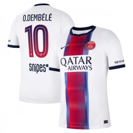 Maglia Paris Saint-Germain O. Dembele 10 Trasferta Divisa 2026-27 Maglia Paris Saint-Germain O. Dembele 10 Trasferta Divisa 2026-27