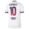 Maglia Paris Saint-Germain O. Dembele 10 Trasferta Divisa 2026-27