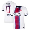 Maglia Paris Saint-Germain Vitinha 17 Trasferta Divisa 2026-27