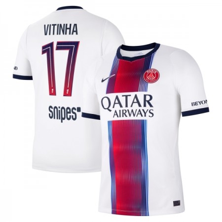 Maglia Paris Saint-Germain Vitinha 17 Trasferta Divisa 2026-27
