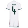Maglia Real Madrid Alaba 4 Bambino Prima Divisa 2026-27 Maglia Real Madrid Alaba 4 Bambino Prima Divisa 2026-27