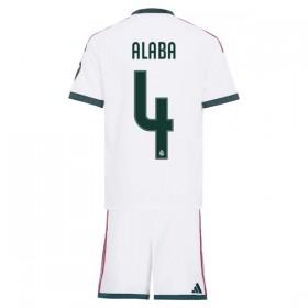 Maglia Real Madrid Alaba 4 Bambino Prima Divisa 2026-27