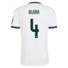 Maglia Real Madrid Alaba 4 Prima Divisa 2026-27 Maglia Real Madrid Alaba 4 Prima Divisa 2026-27