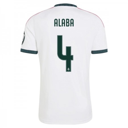 Maglia Real Madrid Alaba 4 Prima Divisa 2026-27 Maglia Real Madrid Alaba 4 Prima Divisa 2026-27
