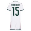 Maglia Real Madrid Arda Guler 15 Bambino Prima Divisa 2026-27