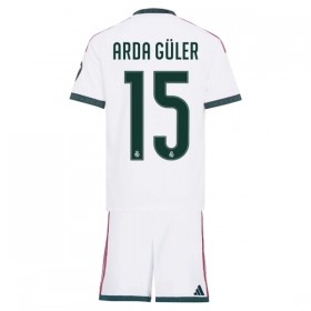 Maglia Real Madrid Arda Guler 15 Bambino Prima Divisa 2026-27