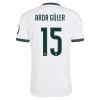 Maglia Real Madrid Arda Guler 15 Prima Divisa 2026-27 Maglia Real Madrid Arda Guler 15 Prima Divisa 2026-27