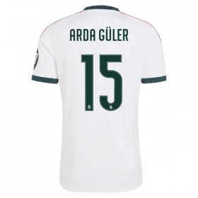 Maglia Real Madrid Arda Guler 15 Prima Divisa 2026-27