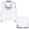 Maglia Real Madrid Bambino Prima Divisa 2026-27 ML Maglia Real Madrid Bambino Prima Divisa 2026-27 ML