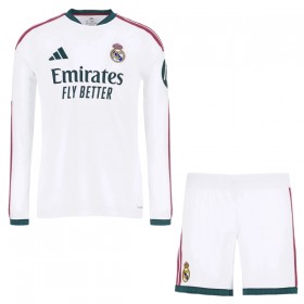 Maglia Real Madrid Bambino Prima Divisa 2026-27 ML