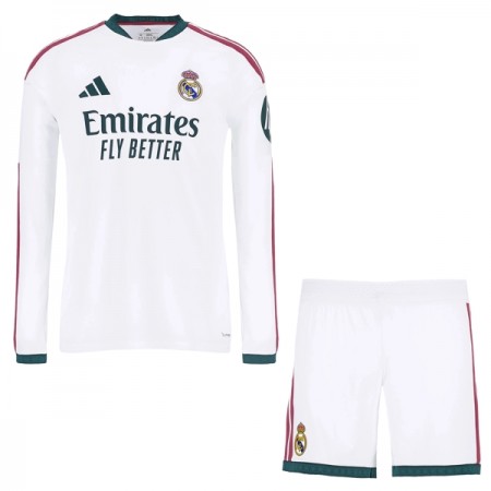 Maglia Real Madrid Bambino Prima Divisa 2026-27 ML Maglia Real Madrid Bambino Prima Divisa 2026-27 ML