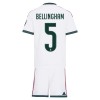 Maglia Real Madrid Bellingham 5 Bambino Prima Divisa 2026-27