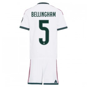 Maglia Real Madrid Bellingham 5 Bambino Prima Divisa 2026-27