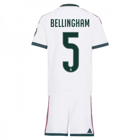 Maglia Real Madrid Bellingham 5 Bambino Prima Divisa 2026-27