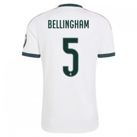 Maglia Real Madrid Bellingham 5 Prima Divisa 2026-27