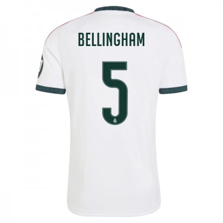 Maglia Real Madrid Bellingham 5 Prima Divisa 2026-27 Maglia Real Madrid Bellingham 5 Prima Divisa 2026-27