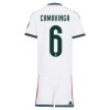 Maglia Real Madrid Camavinga 6 Bambino Prima Divisa 2026-27