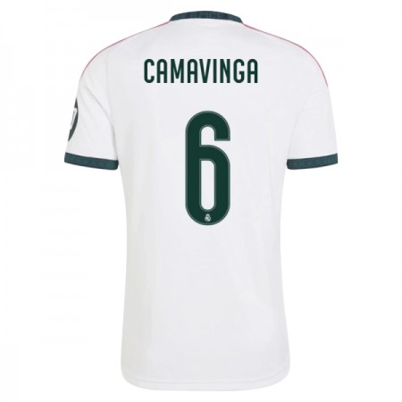 Maglia Real Madrid Camavinga 6 Prima Divisa 2026-27 Maglia Real Madrid Camavinga 6 Prima Divisa 2026-27