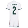 Maglia Real Madrid Carvajal 2 Bambino Prima Divisa 2026-27 Maglia Real Madrid Carvajal 2 Bambino Prima Divisa 2026-27