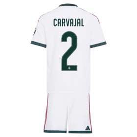 Maglia Real Madrid Carvajal 2 Bambino Prima Divisa 2026-27