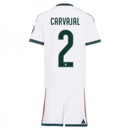 Maglia Real Madrid Carvajal 2 Bambino Prima Divisa 2026-27 Maglia Real Madrid Carvajal 2 Bambino Prima Divisa 2026-27