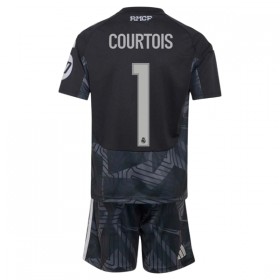 Maglia Real Madrid Courtois 1 Portiere Bambino Prima Divisa 2026-27