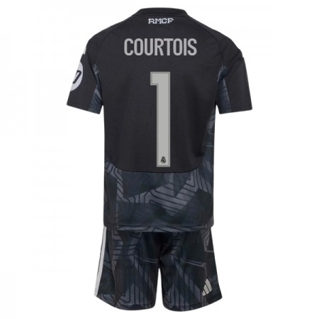 Maglia Real Madrid Courtois 1 Portiere Bambino Prima Divisa 2026-27 Maglia Real Madrid Courtois 1 Portiere Bambino Prima Divisa 2026-27