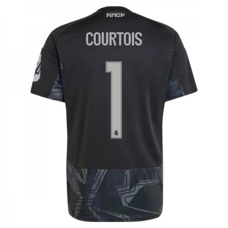 Maglia Real Madrid Courtois 1 Portiere Prima Divisa 2026-27 Maglia Real Madrid Courtois 1 Portiere Prima Divisa 2026-27
