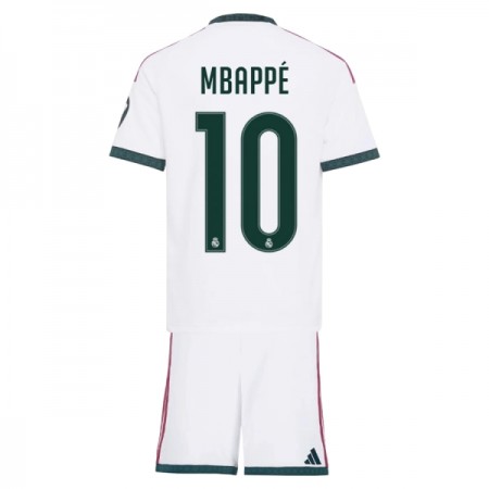 Maglia Real Madrid Mbappé 10 Bambino Prima Divisa 2026-27 Maglia Real Madrid Mbappé 10 Bambino Prima Divisa 2026-27