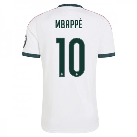 Maglia Real Madrid Mbappé 10 Prima Divisa 2026-27 Maglia Real Madrid Mbappé 10 Prima Divisa 2026-27