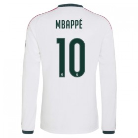 Maglia Real Madrid Mbappé 10 Prima Divisa 2026-27 ML