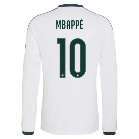 Maglia Real Madrid Mbappé 10 Prima Divisa 2026-27 ML Maglia Real Madrid Mbappé 10 Prima Divisa 2026-27 ML