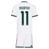Maglia Real Madrid Rodrygo 11 Bambino Prima Divisa 2026-27 Maglia Real Madrid Rodrygo 11 Bambino Prima Divisa 2026-27