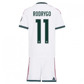 Maglia Real Madrid Rodrygo 11 Bambino Prima Divisa 2026-27