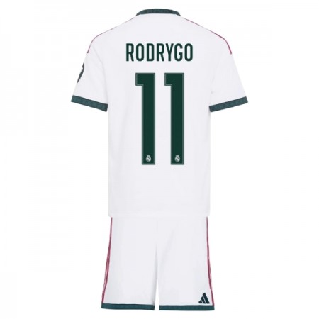 Maglia Real Madrid Rodrygo 11 Bambino Prima Divisa 2026-27 Maglia Real Madrid Rodrygo 11 Bambino Prima Divisa 2026-27