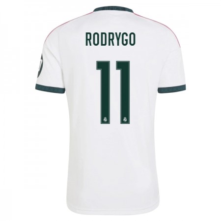 Maglia Real Madrid Rodrygo 11 Prima Divisa 2026-27 Maglia Real Madrid Rodrygo 11 Prima Divisa 2026-27