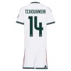 Maglia Real Madrid Tchouameni 14 Bambino Prima Divisa 2026-27