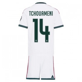 Maglia Real Madrid Tchouameni 14 Bambino Prima Divisa 2026-27