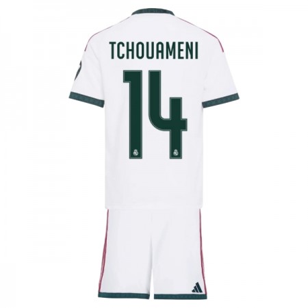 Maglia Real Madrid Tchouameni 14 Bambino Prima Divisa 2026-27