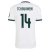 Maglia Real Madrid Tchouameni 14 Prima Divisa 2026-27 Maglia Real Madrid Tchouameni 14 Prima Divisa 2026-27