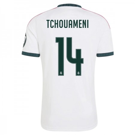 Maglia Real Madrid Tchouameni 14 Prima Divisa 2026-27 Maglia Real Madrid Tchouameni 14 Prima Divisa 2026-27