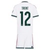 Maglia Real Madrid Trent Alexander-Arnold 12 Bambino Prima Divisa 2026-27 Maglia Real Madrid Trent Alexander-Arnold 12 Bambino Prima Divisa 2026-27